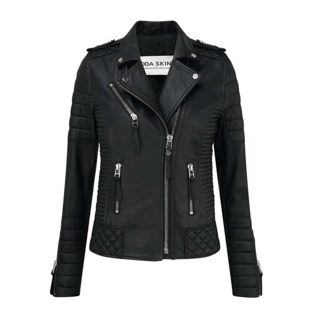 SOLD Boda Skins Leather Jacket - Picture 2 of 8